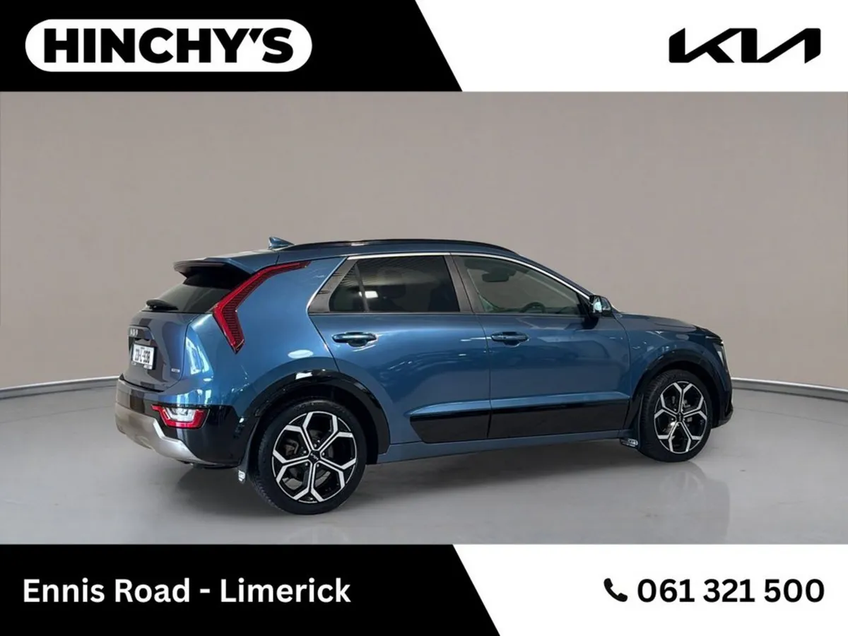 Kia Niro Phev K3 5DR Auto - Image 4