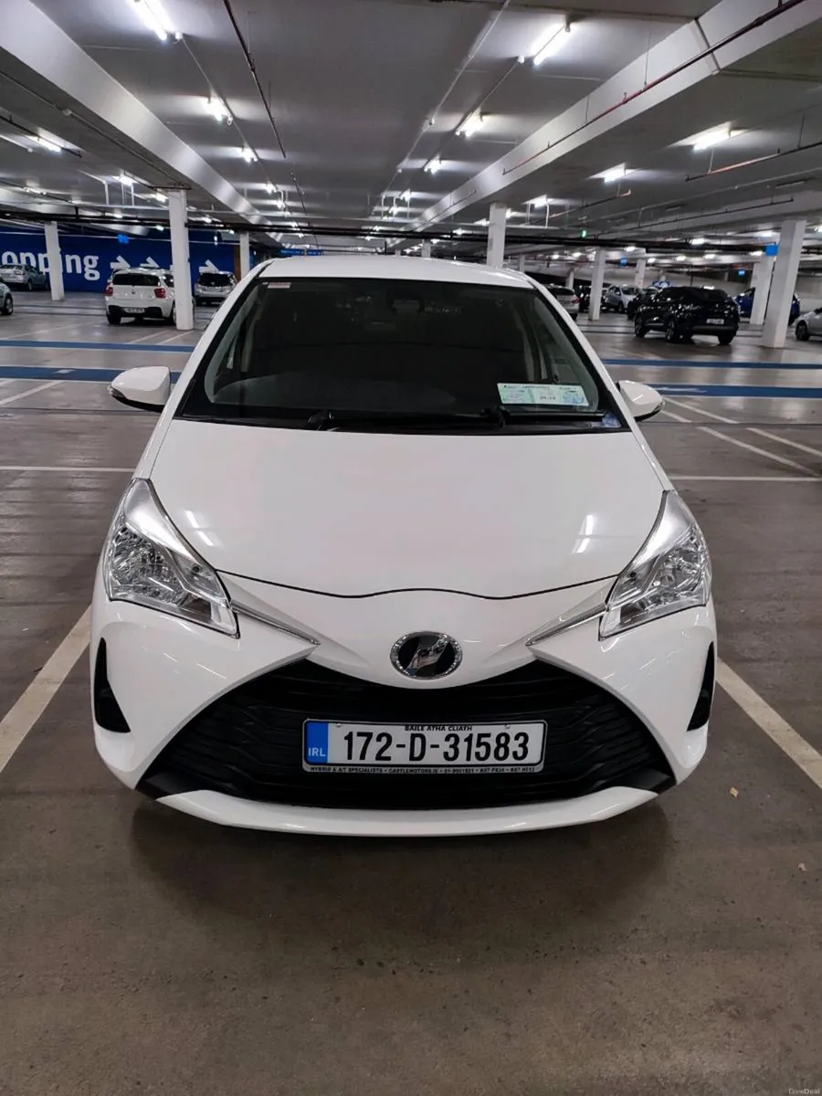 172 Toyota Yaris 1.0 Automatic. Spotless! - Image 2