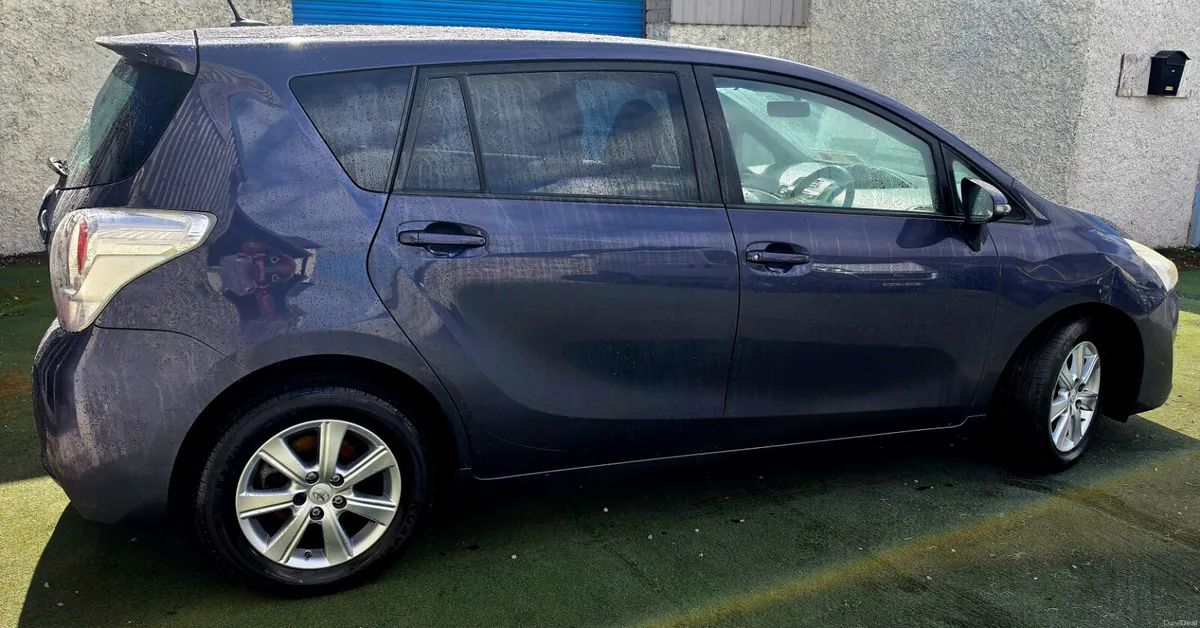 Toyota Verso 7 Seats 1.6d4d Nct Tax - Image 4