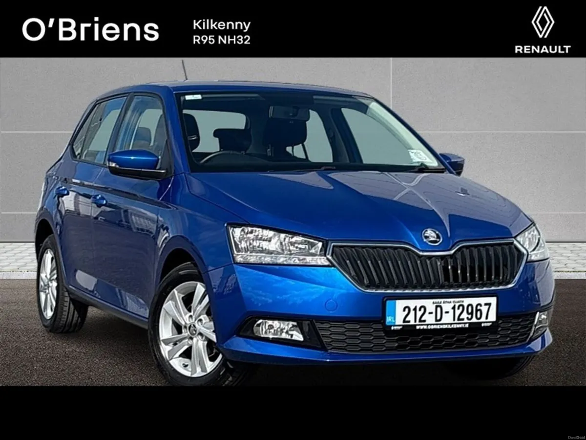 Skoda Fabia AMBITION 1.0TSI 95HP *LOW KMS - PRISTI - Image 1
