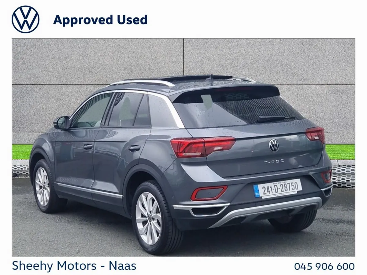 Volkswagen T-Roc Style 1.0TSI - Image 3