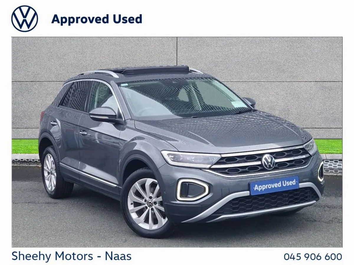 Volkswagen T-Roc Style 1.0TSI - Image 1