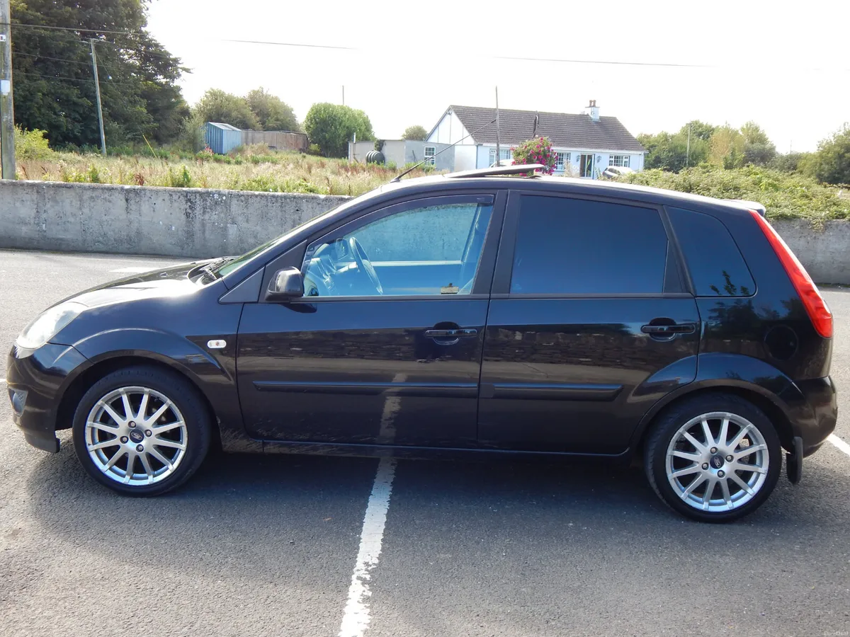 2008 Ford Fiesta Steel Tax & NCT 01/27 - Image 5