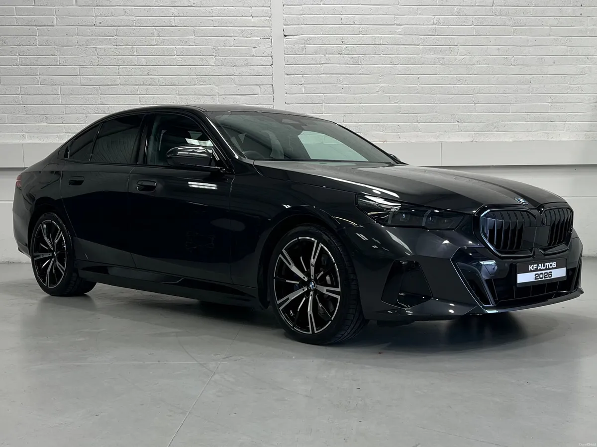 BMW 5 Series 530e M Sport Saloon | Pro & Tech Pack - Image 3