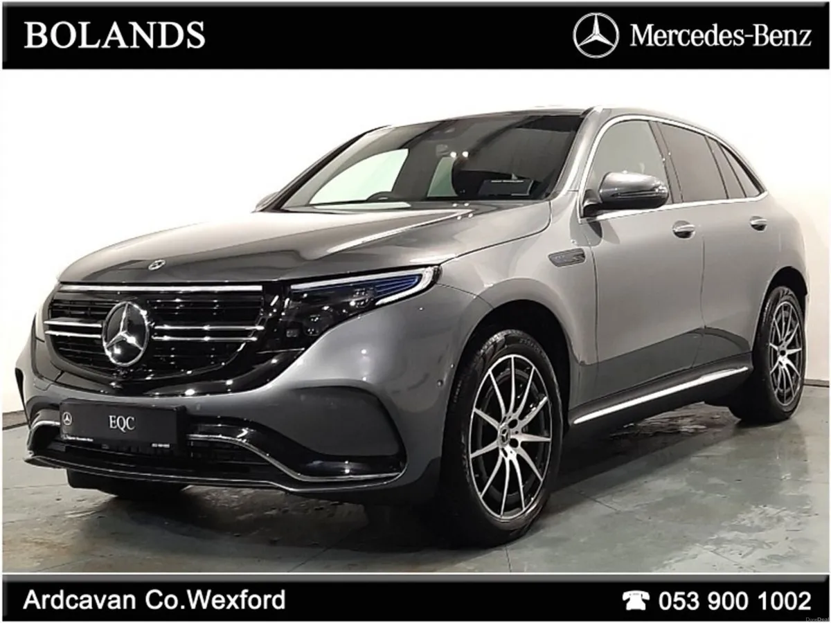 Mercedes-Benz EQC 400 AMG Line with Upgraded Alloy - Image 1