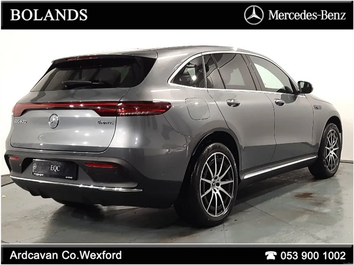 Mercedes-Benz EQC 400 AMG Line with Upgraded Alloy - Image 3