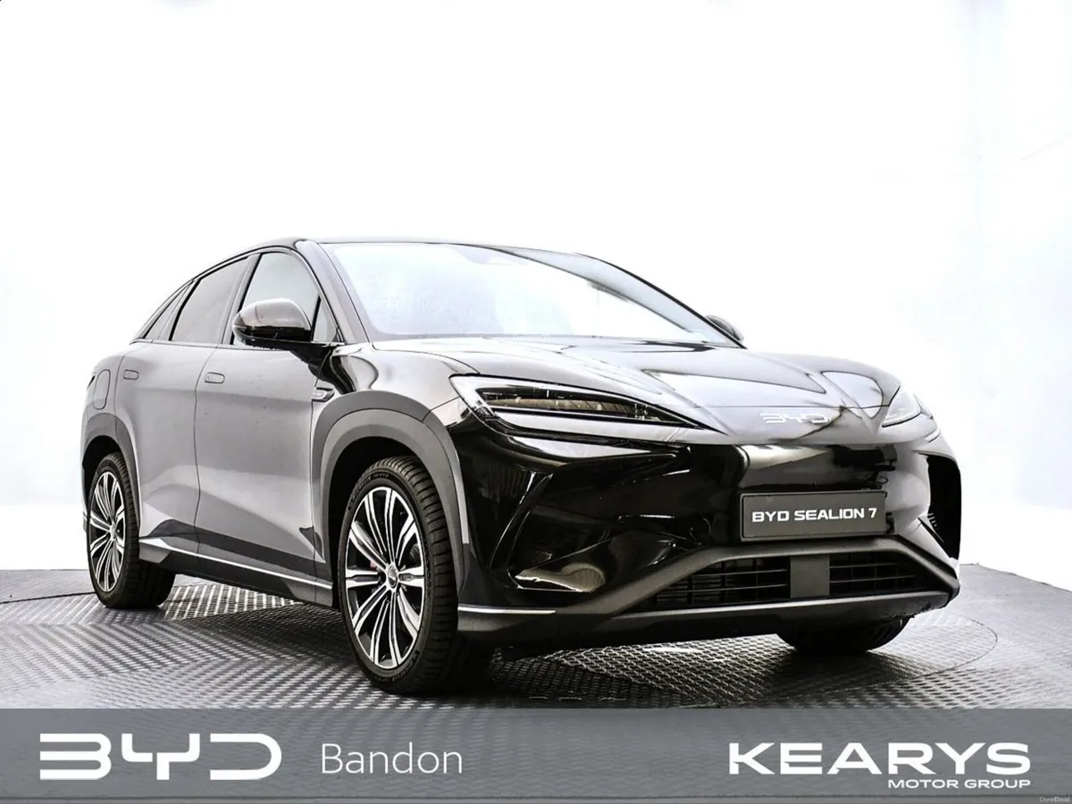 BYD SEALION 7 Excellence Order Today! - Image 1