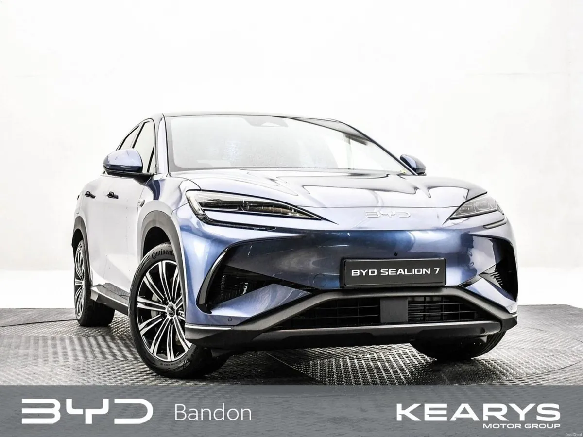 BYD SEALION 7 Design Model Order Today! - Image 1