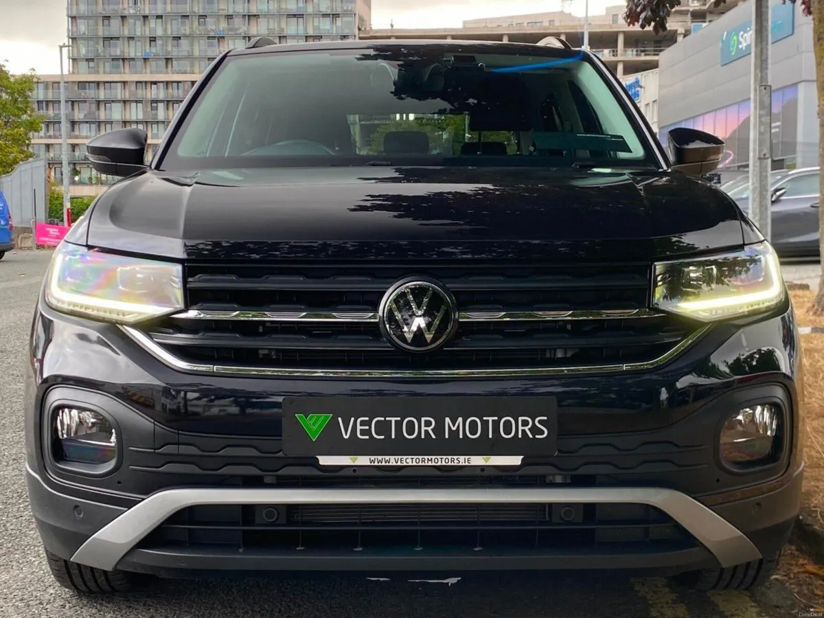 Volkswagen T-Cross 1.0 TSI ACTIVE AUTO 12 MONTH WA - Image 3