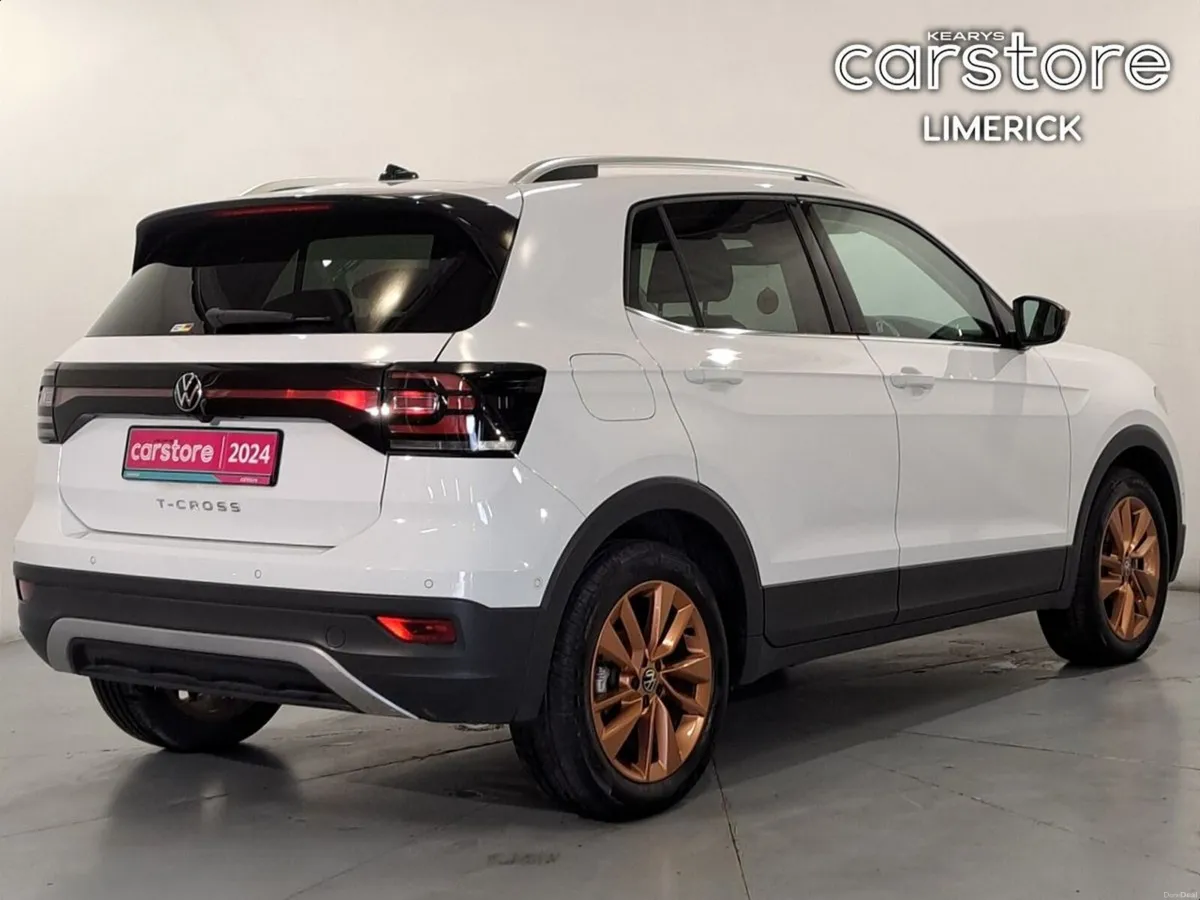 Volkswagen T-Cross 1.0 TSI AUTO - Image 3