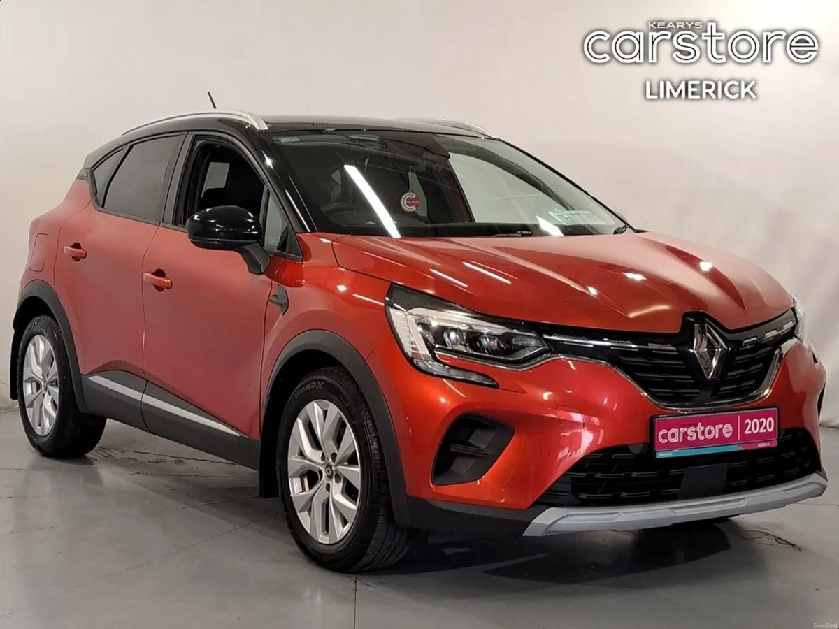 Renault Captur dCi 95 Iconic - Image 1