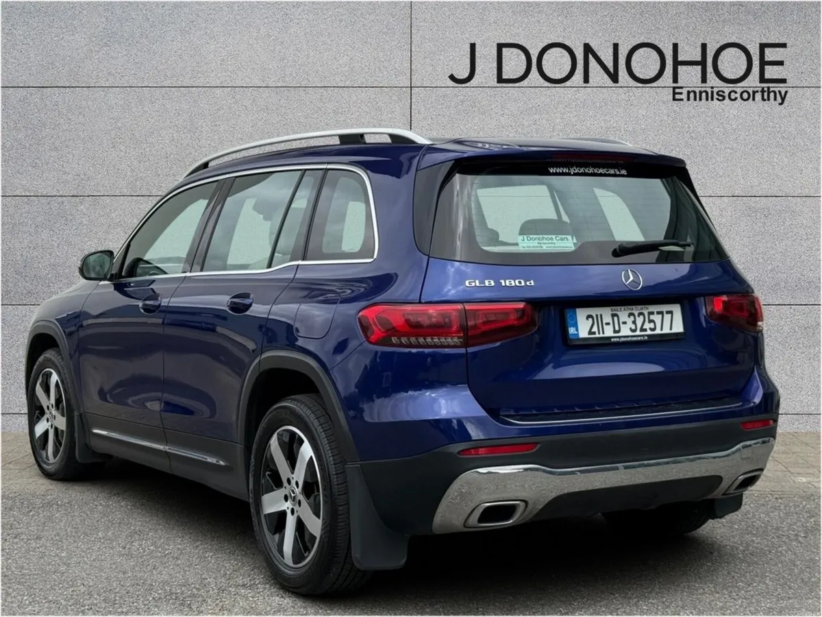 Mercedes-Benz GLB 180d Progressive Auto 7 Seater - Image 2