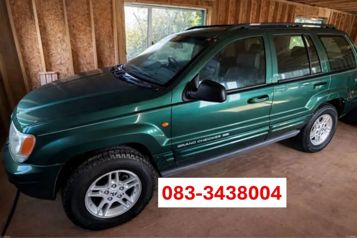 Jeep Grand Cherokee 1999 - Image 1