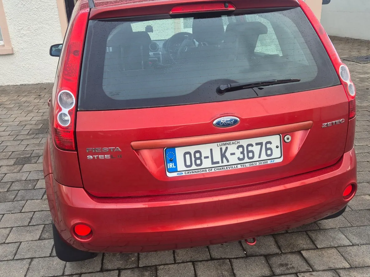 2008 Ford Fiesta Petrol (only 147k Kilometres) - Image 4