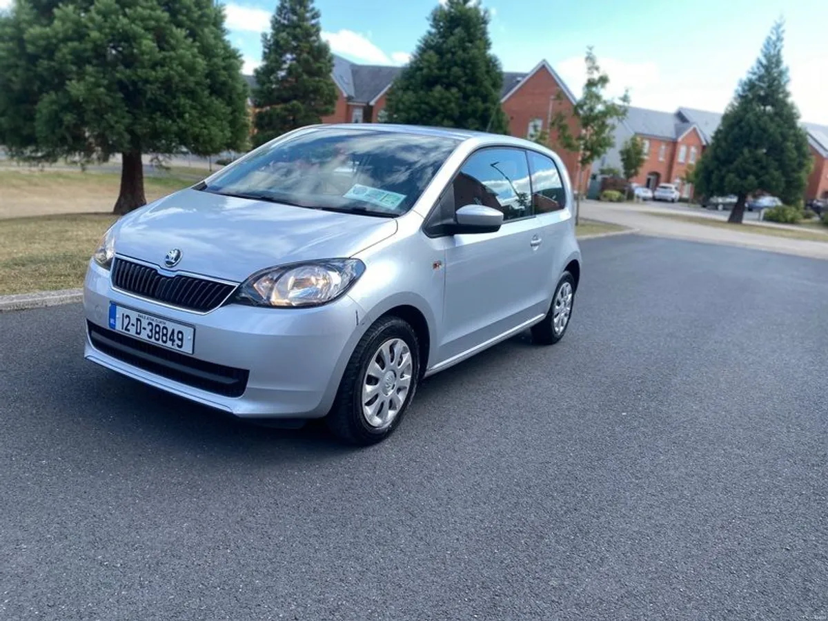 2012 Skoda Citigo New Nct - Image 2