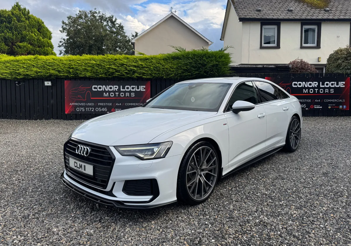 2019 192 Audi A6 S Line Auto Black Edition Styling - Image 1