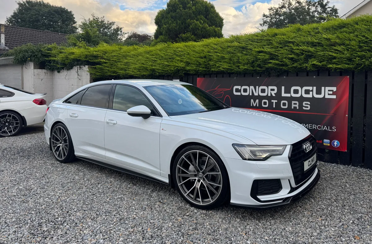 2019 192 Audi A6 S Line Auto Black Edition Styling - Image 4