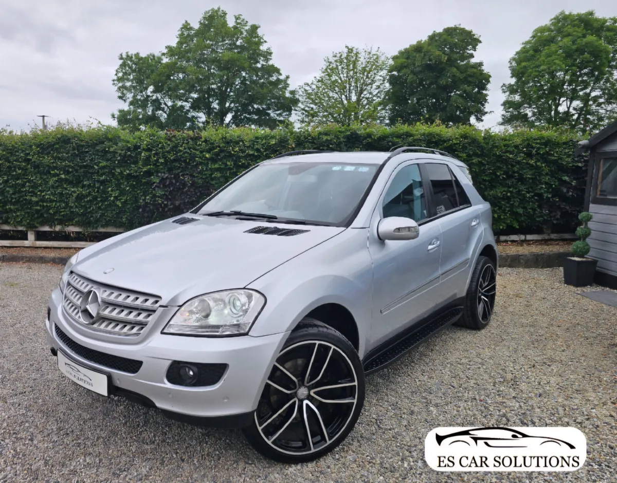 08 Mercedes-Benz ML320 CDI 4MATIC AMG CVRT + TAX - Image 1