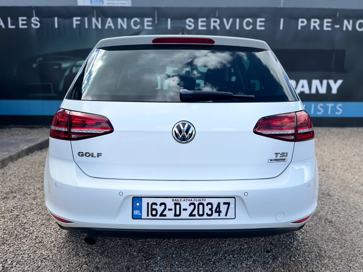 VW GOLF, 2016, HIGH SPEC, NEW NCT 09/27, TAX 07/27 - Image 5