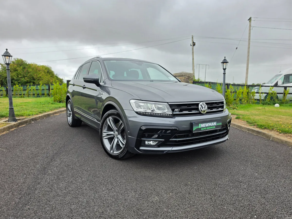 2019 VW TIGUAN R-LINE DSG PAN ROOF - Image 1
