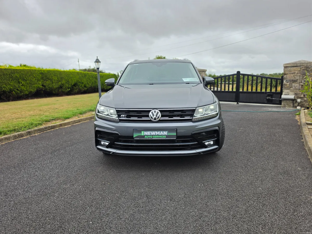 2019 VW TIGUAN R-LINE DSG PAN ROOF - Image 5