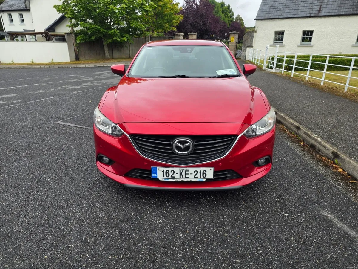 2016 Mazda 6, only 156Km, just passed NCT - Image 2