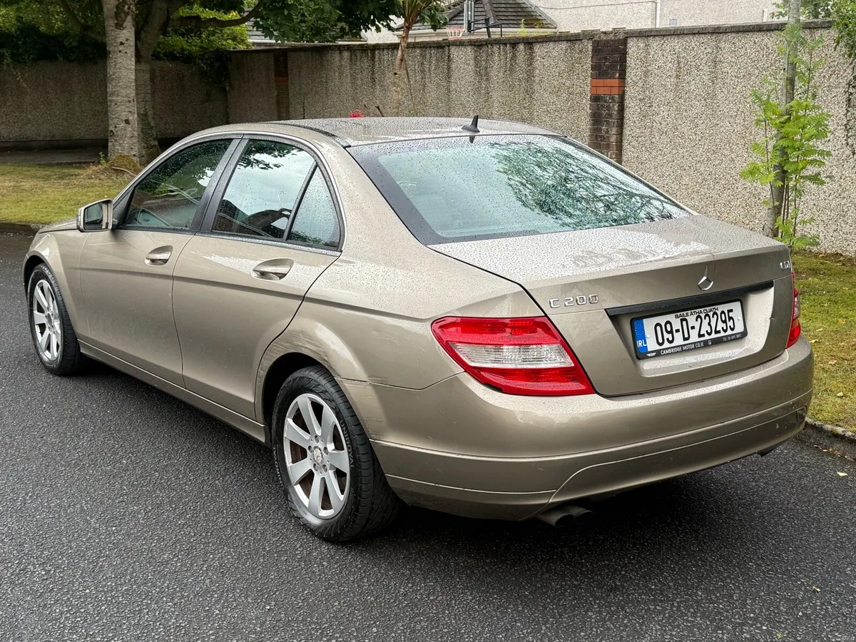 09 Mercedes C200 2.1 only 222kms - Image 3