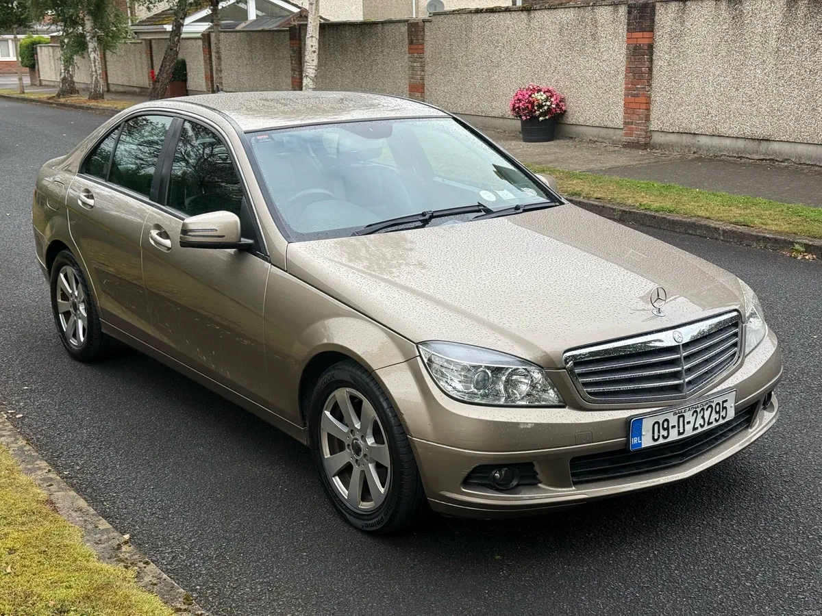 09 Mercedes C200 2.1 only 222kms - Image 6