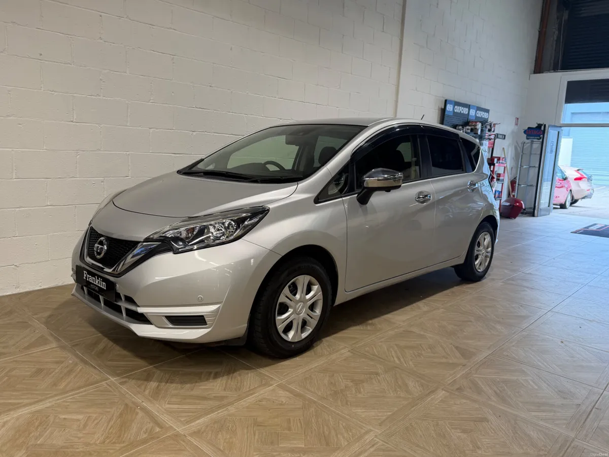 Nissan Note 2017 Petrol Automatic, Low KM, New NCT - Image 4
