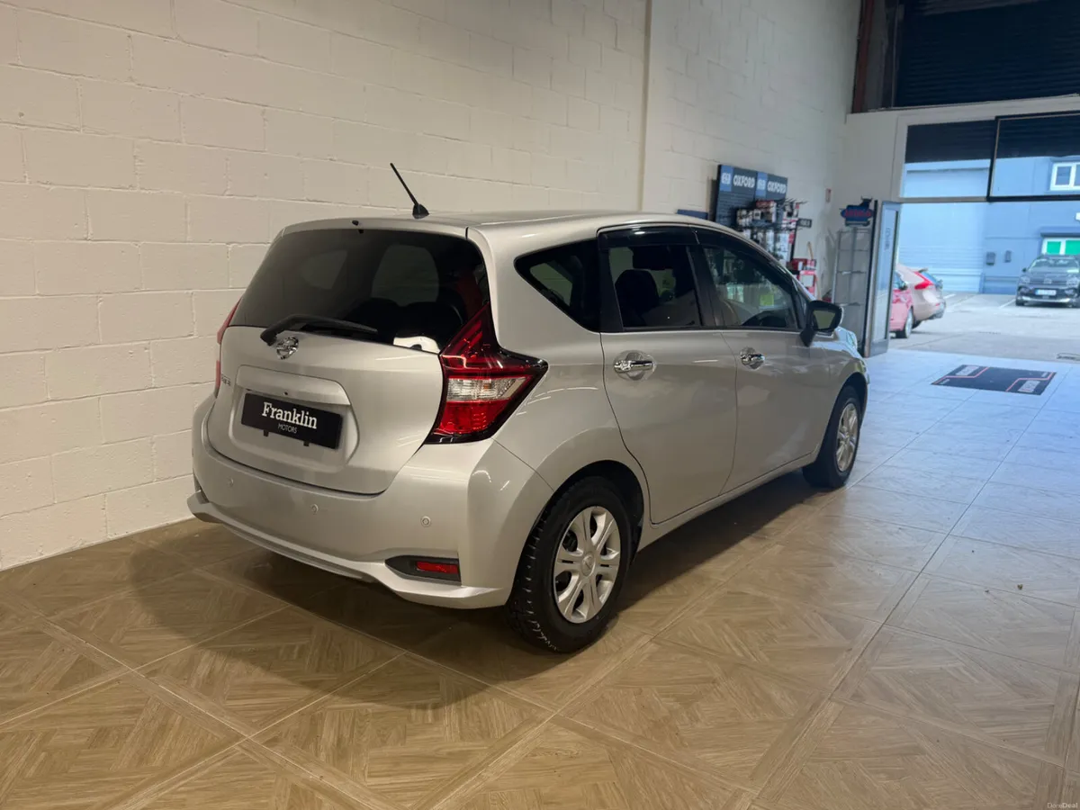 Nissan Note 2017 Petrol Automatic, Low KM, New NCT - Image 3