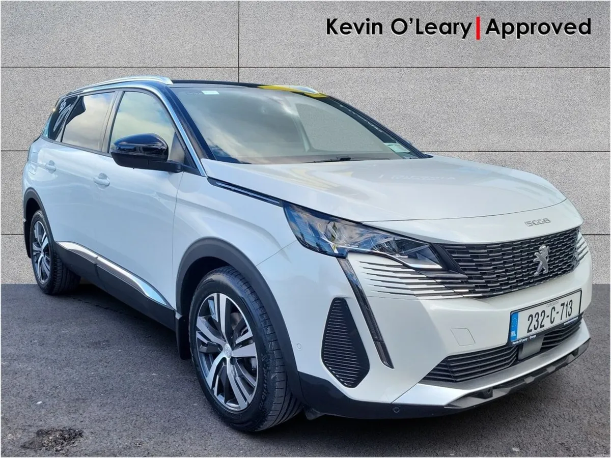 Peugeot 5008 1.5 BlueHDi 130bhp Allure Auto - Image 1