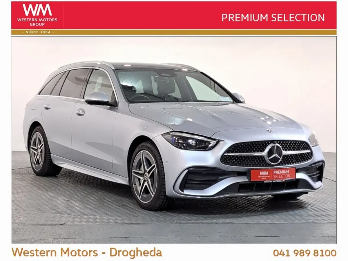 Mercedes-Benz 300 C 300 E Amg Line Premium + A  AM - Image 1