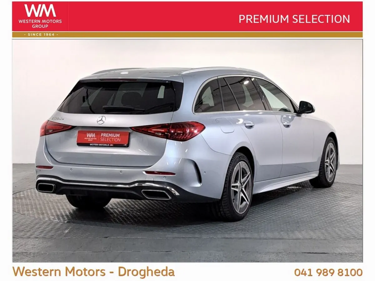 Mercedes-Benz 300 C 300 E Amg Line Premium + A  AM - Image 3