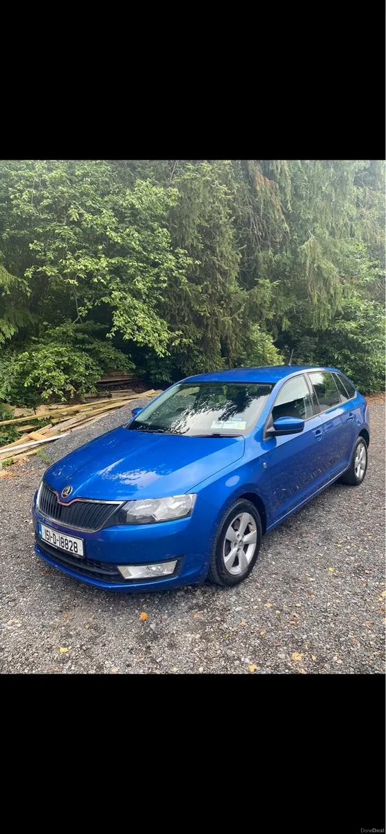 2015 Skoda Rapid 1.6 TDI - Image 1