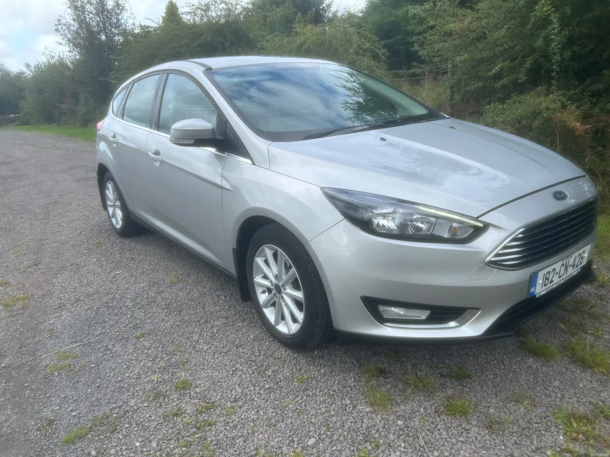 2018 Ford Focus 1.5 tdci titanium, only 60k miles - Image 2