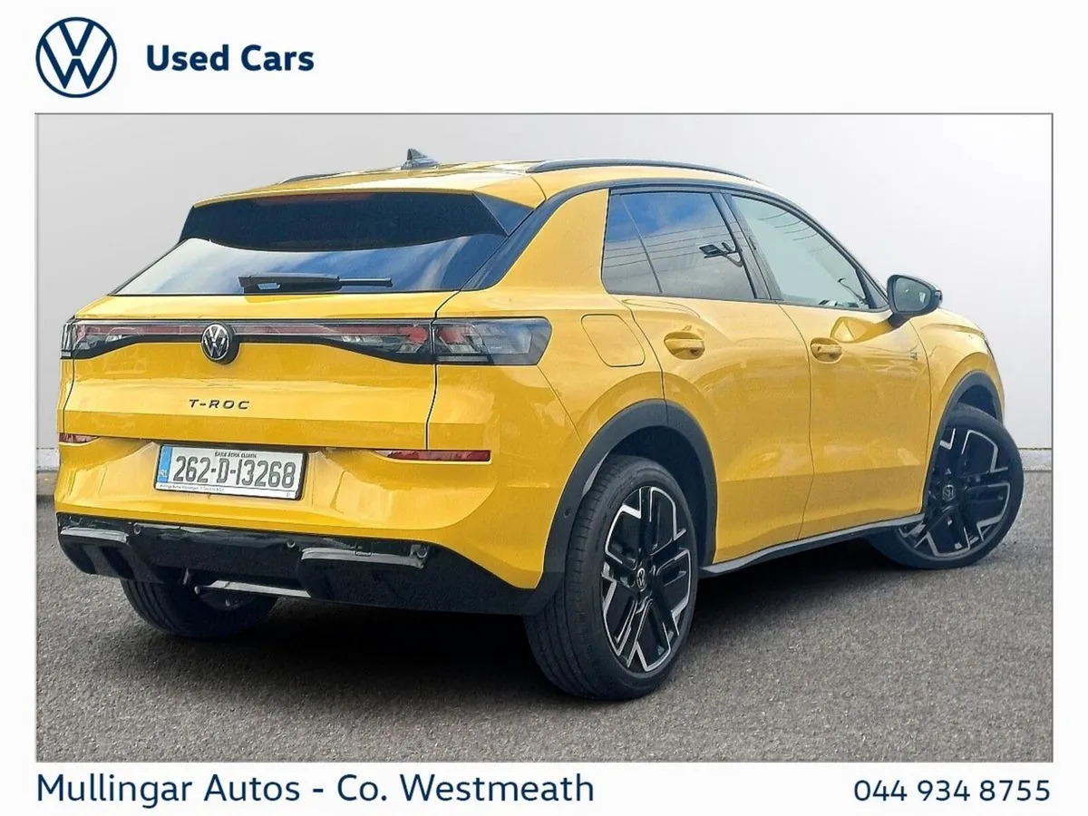 Volkswagen T-Roc R-LINE 1.5TSI 150HP MHEV - Image 3