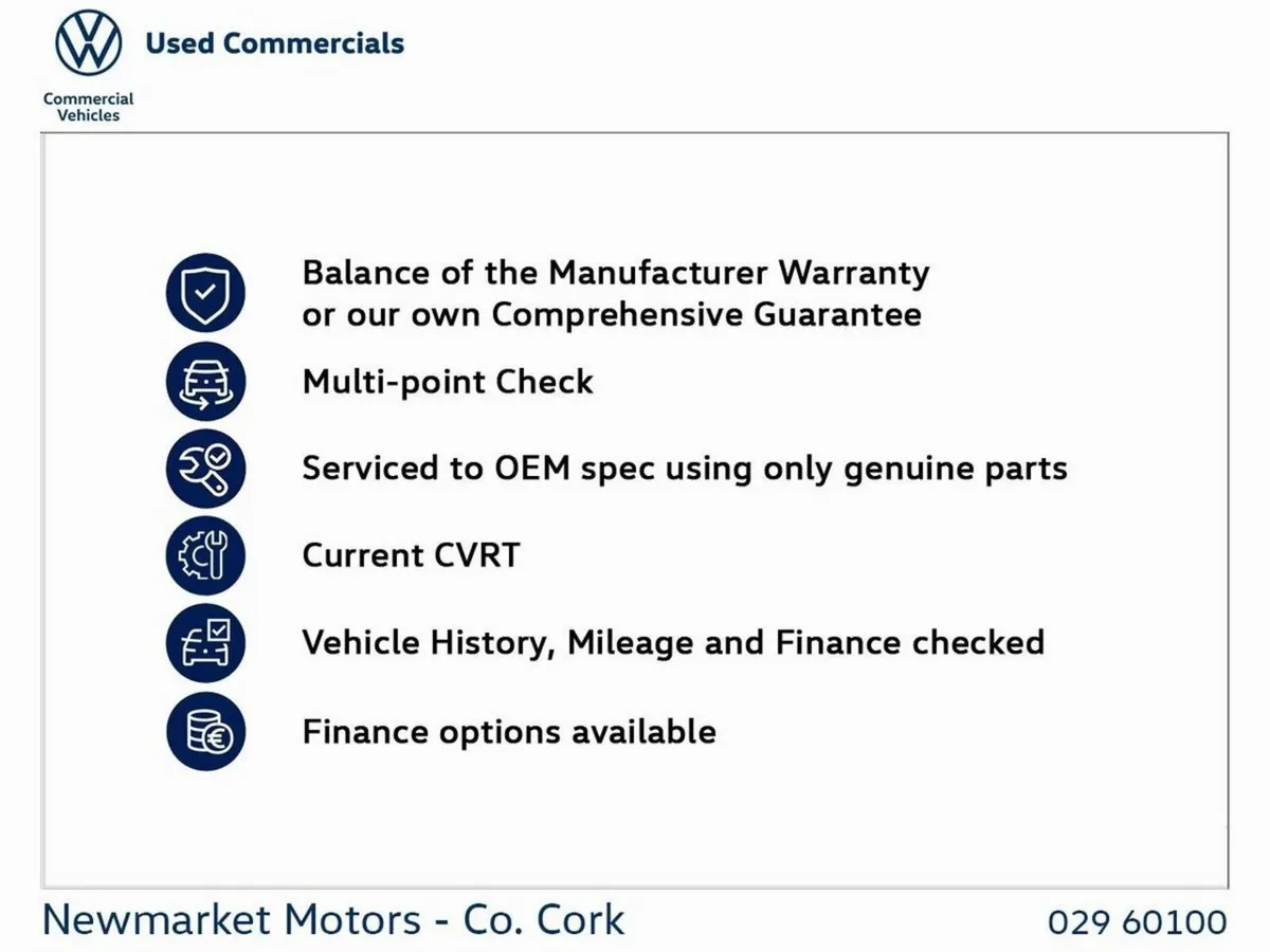 Volkswagen Caddy CARGO BUSINESS 2.0TDI 102BHP 6 SP - Image 2