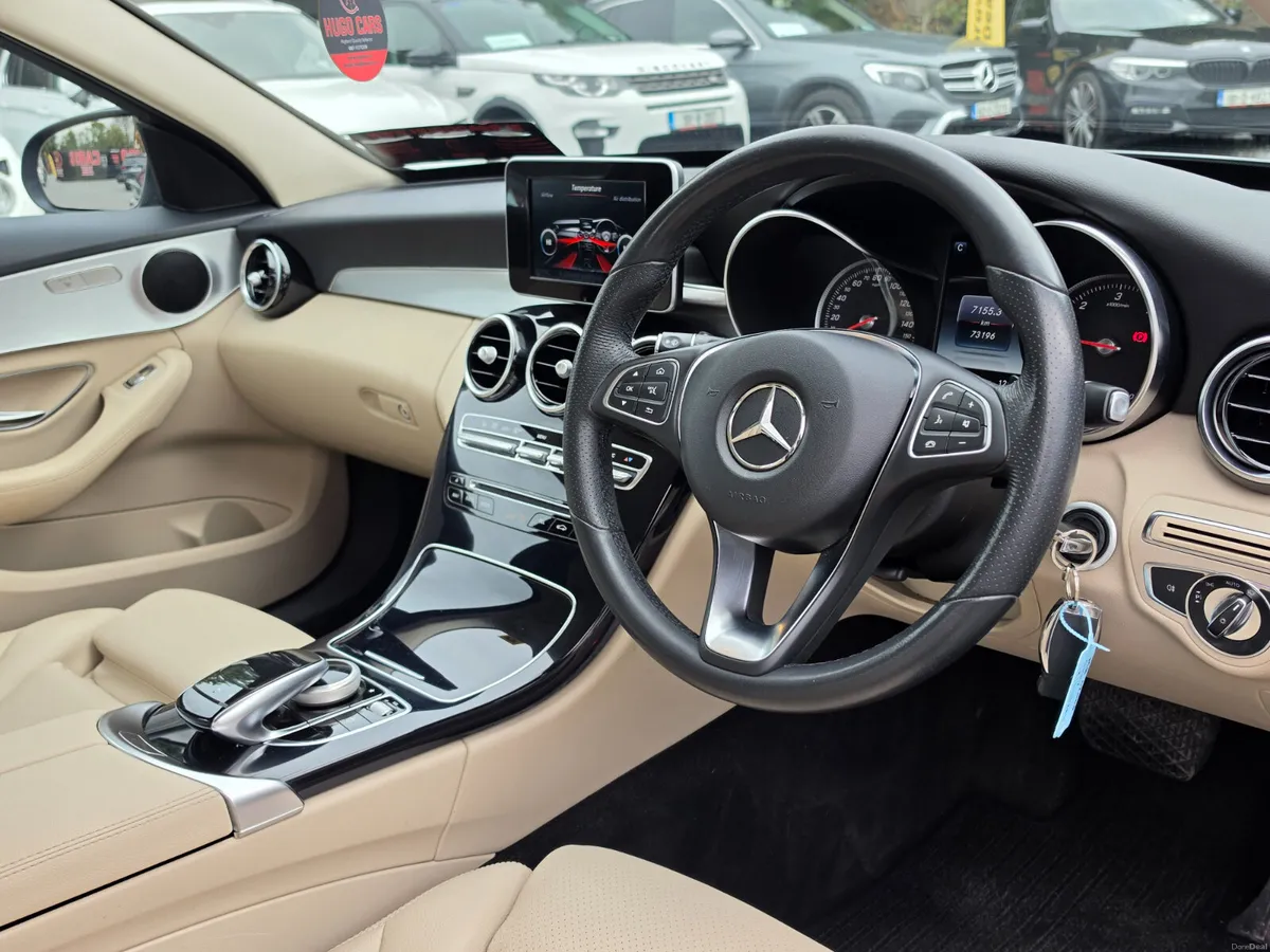 2018 Mercedes C200 Sport/Only 45k mls/1yr Warranty - Image 5