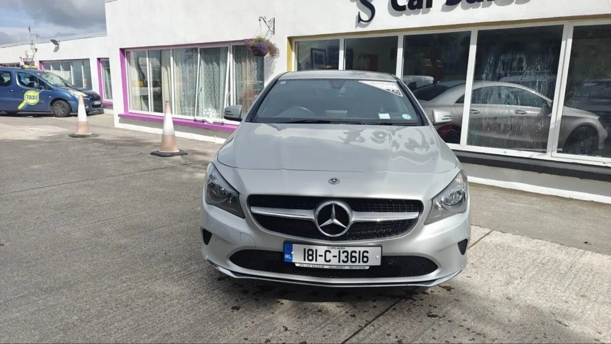 Mercedes-Benz CLA 220d Sport Auto - Image 2