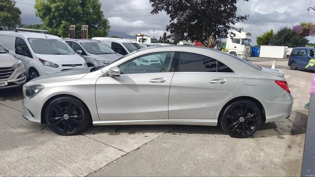 Mercedes-Benz CLA 220d Sport Auto - Image 4