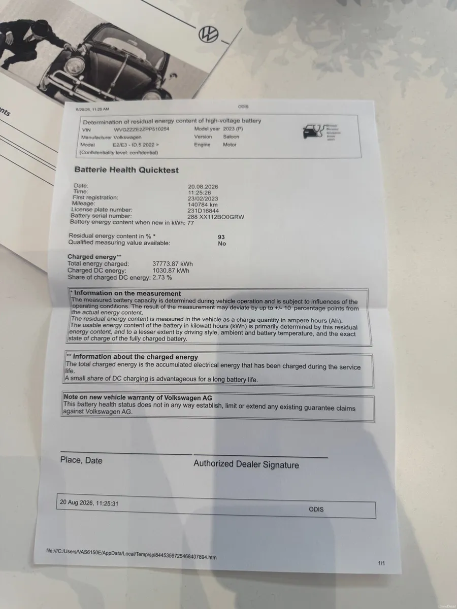 Volkswagen ID.5 2023 - Image 2