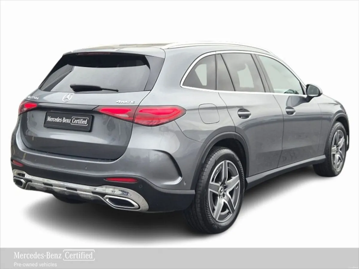 Mercedes-Benz GLC GLC220D 4MATIC AMG Line - Image 4