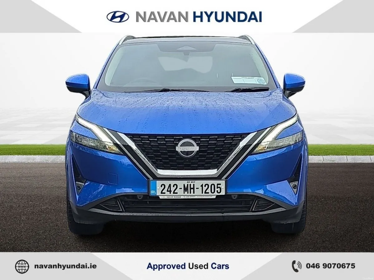 Nissan Qashqai 1.3 PET MILD HYBRID SV PREMIUM CVT - Image 2