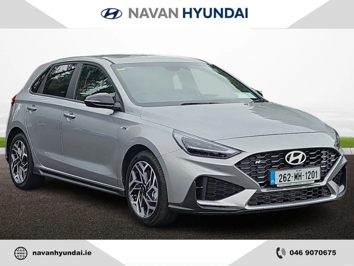 Hyundai i30 Petrol N-Line *PRE REG - EX FACTORY - - Image 1
