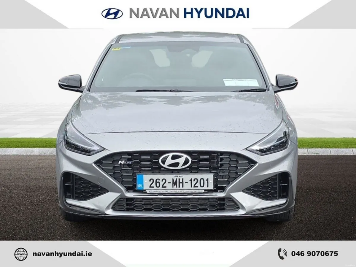 Hyundai i30 Petrol N-Line *PRE REG - EX FACTORY - - Image 2