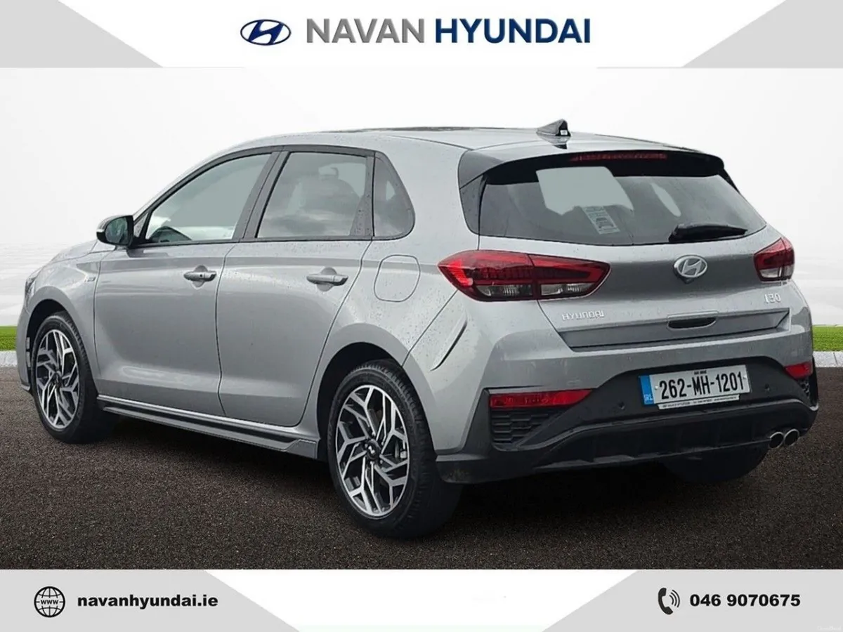 Hyundai i30 Petrol N-Line *PRE REG - EX FACTORY - - Image 6