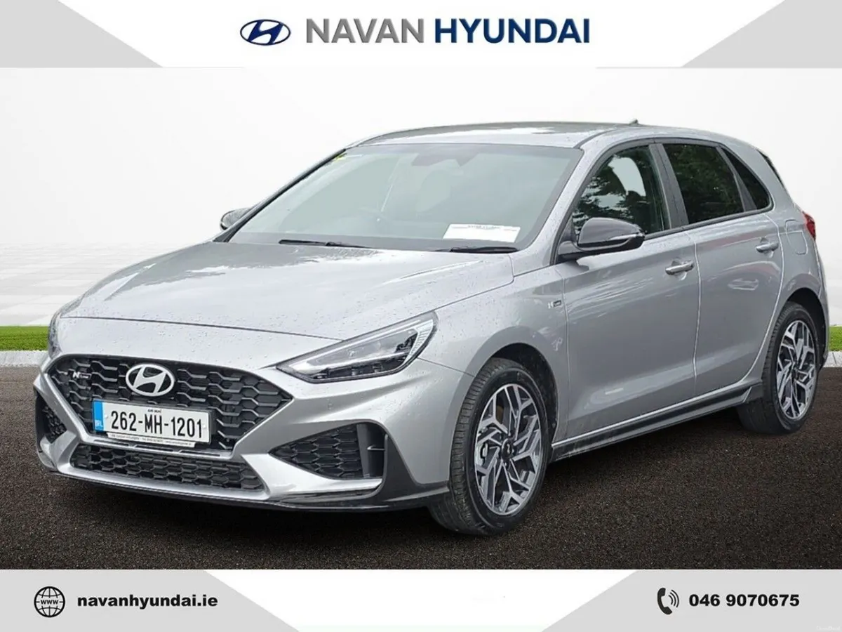 Hyundai i30 Petrol N-Line *PRE REG - EX FACTORY - - Image 3