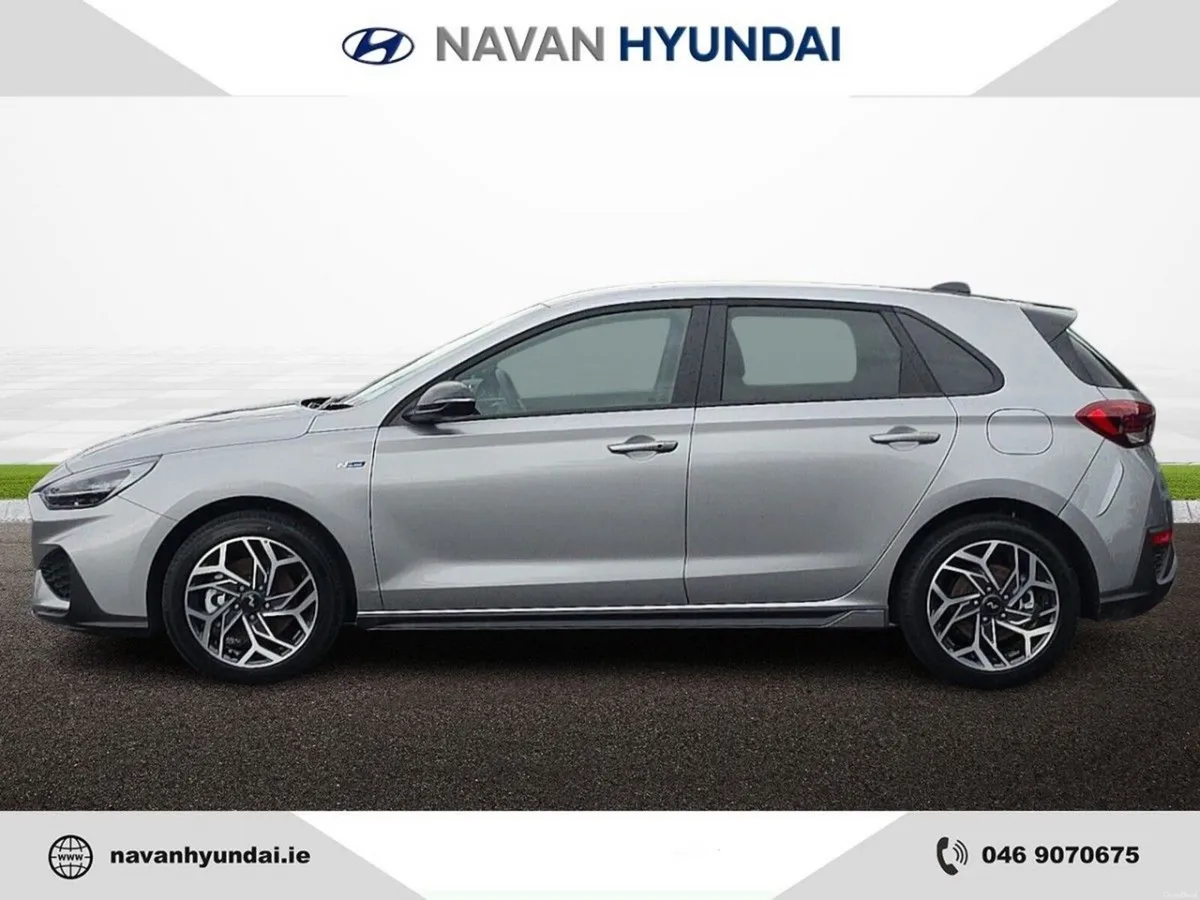 Hyundai i30 Petrol N-Line *PRE REG - EX FACTORY - - Image 4