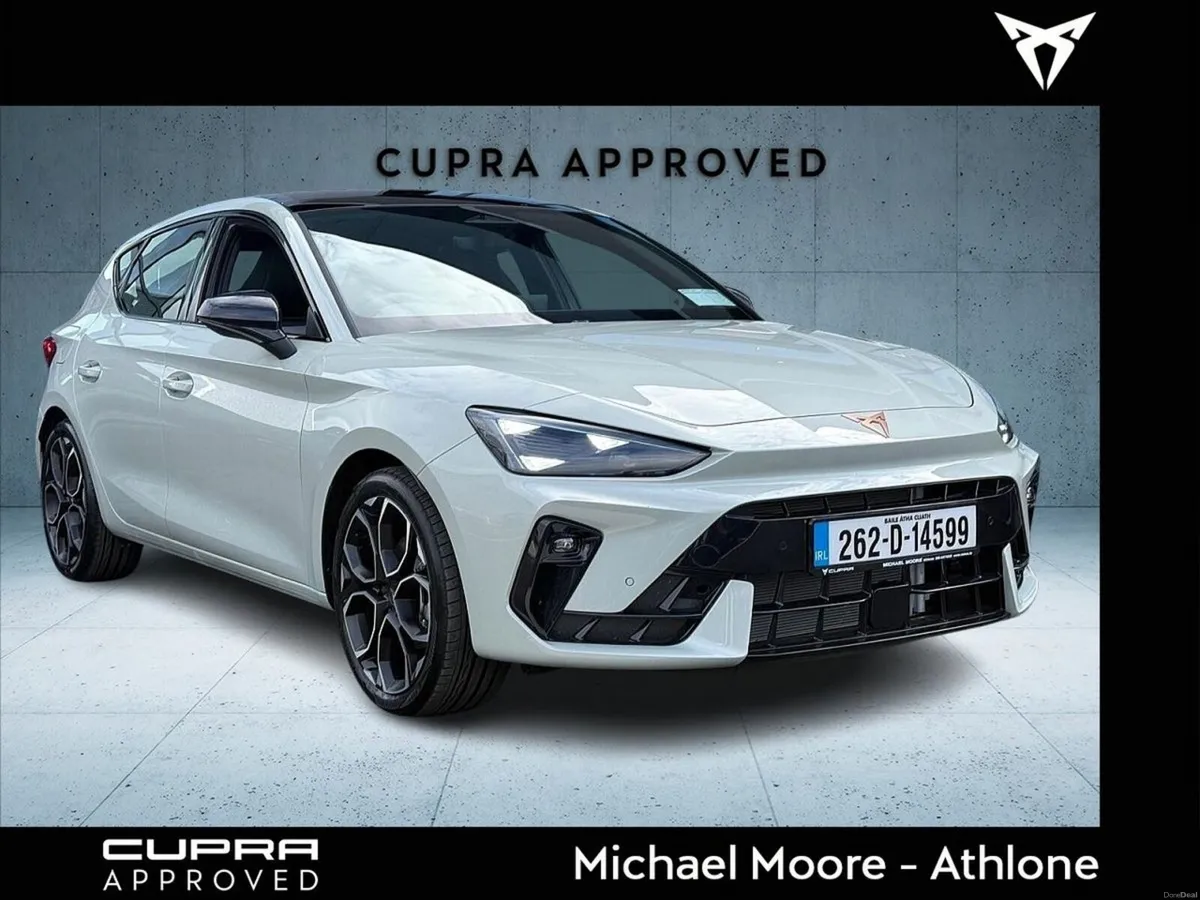 Cupra Leon V2 1.5eTSI 150hp DSG (Sunroof & Full Le - Image 1