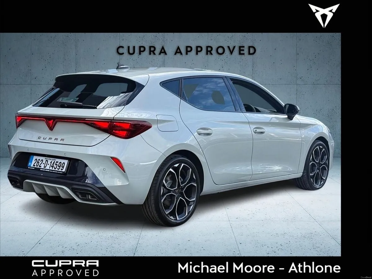 Cupra Leon V2 1.5eTSI 150hp DSG (Sunroof & Full Le - Image 3